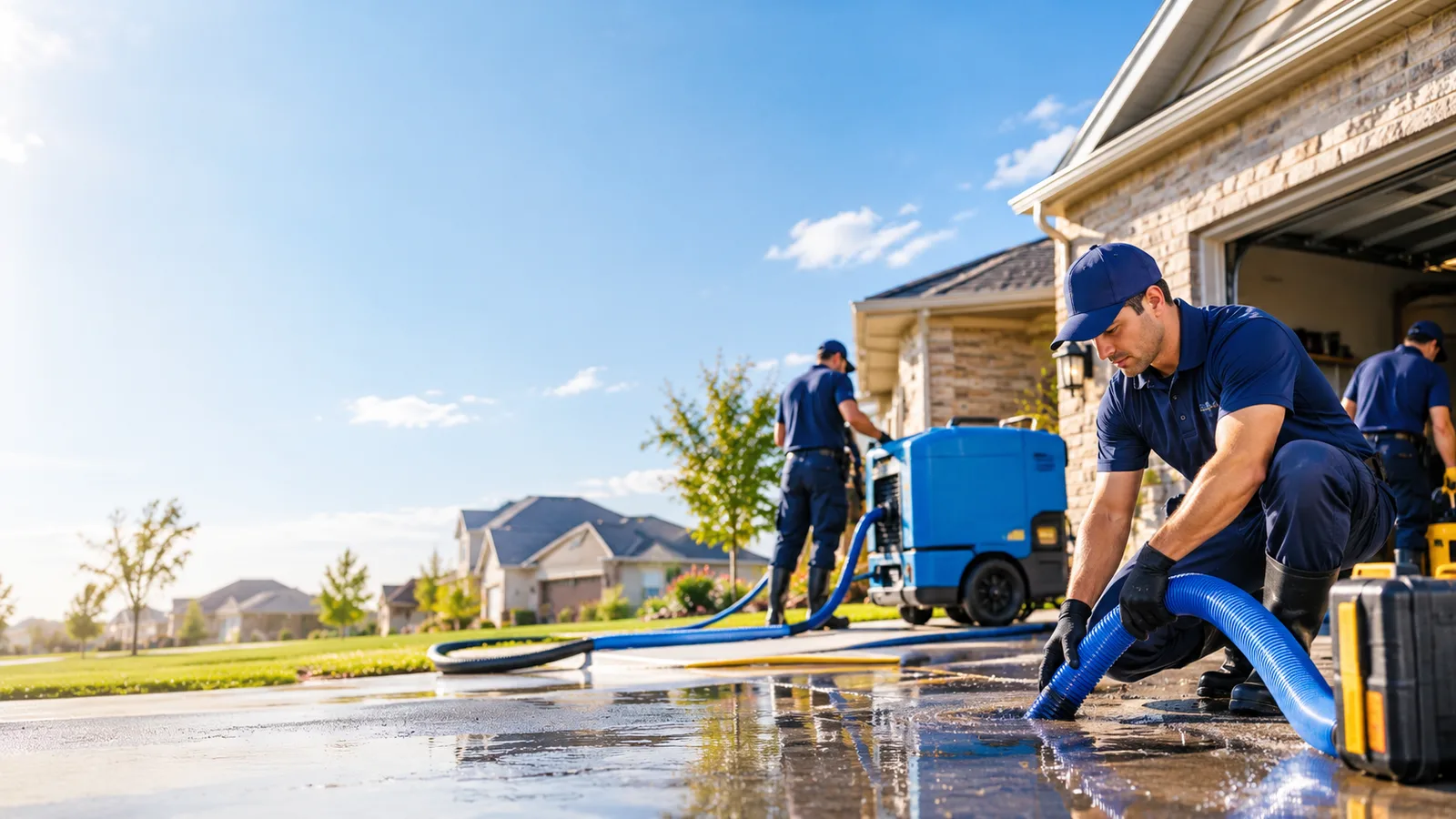 Sewage Backup Cleanup in Nickerson, KS near me